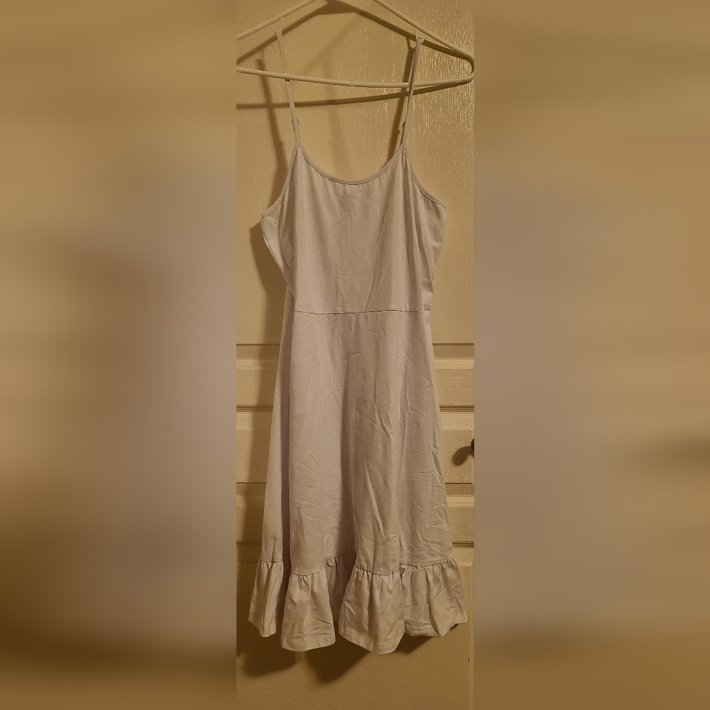 White summer dress